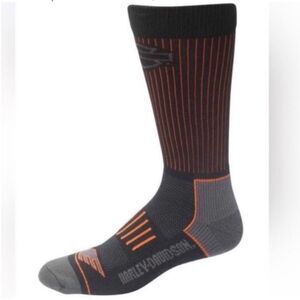 Harley-Davidson Wolverine All Weather Riding  Socks, 2 Pairs, Size L, NWT